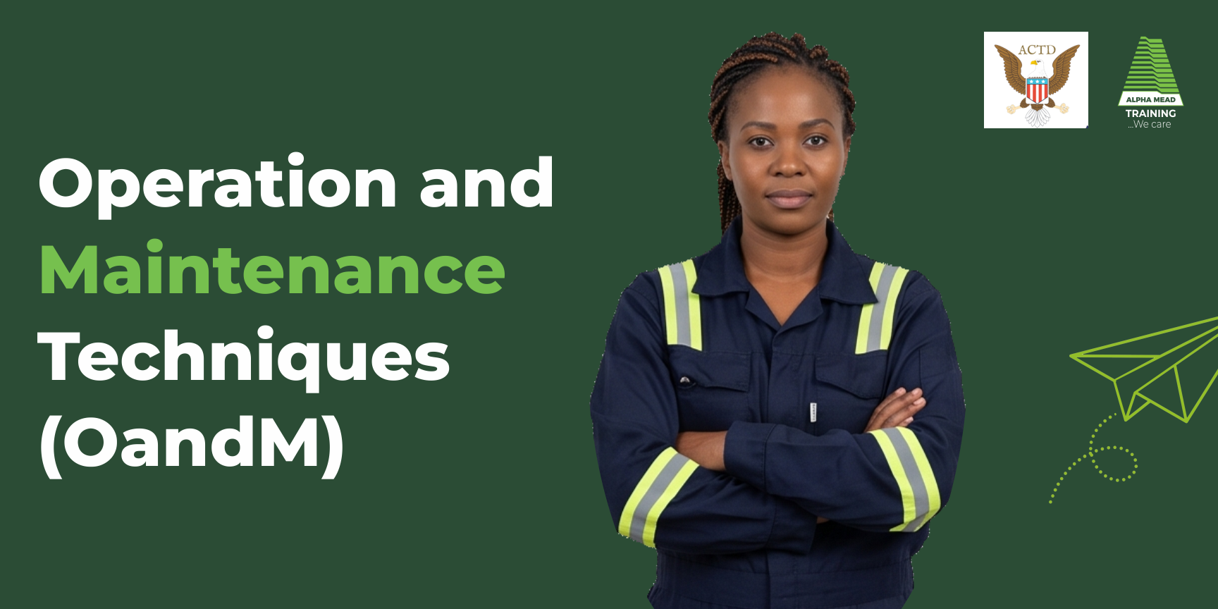 Techniques d'opération et de maintenance (O&M)